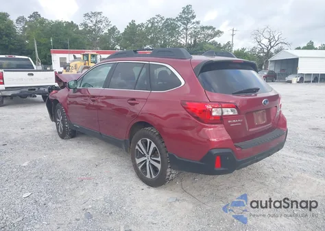 2019 Subaru Outback 2.5I Limited z USA, uszkodzony, nr VIN 4S4BSANC7K3349150